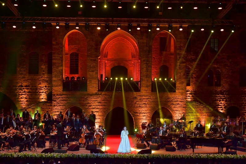 Magida El Roumi at Beiteddine Art Festival